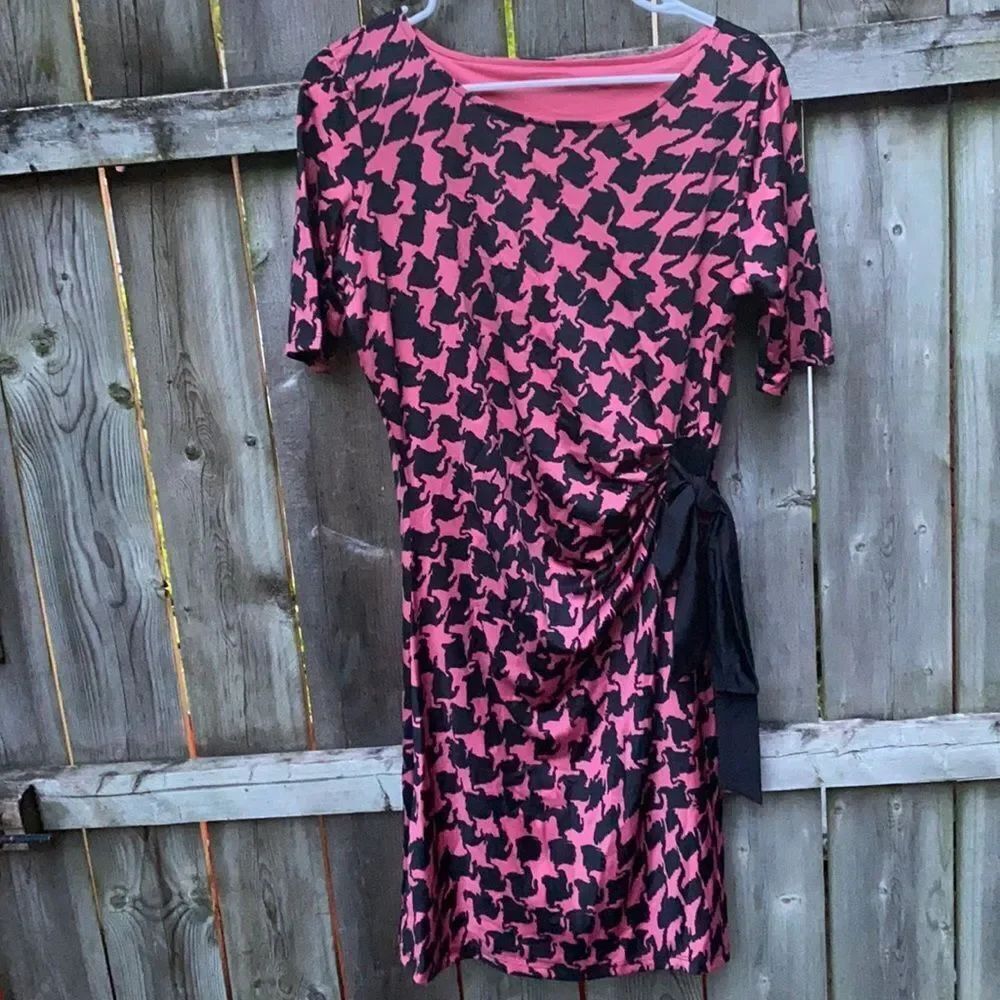 Allison Brittney side Tye dress sz. M